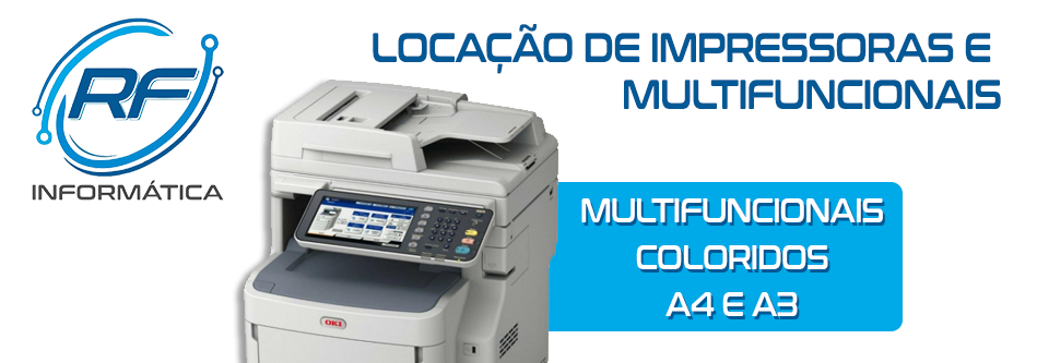 impressora multifuncional colorida a4 e a3