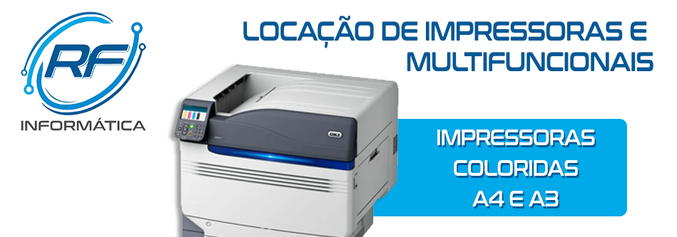 Impressora colorida a4 e a3